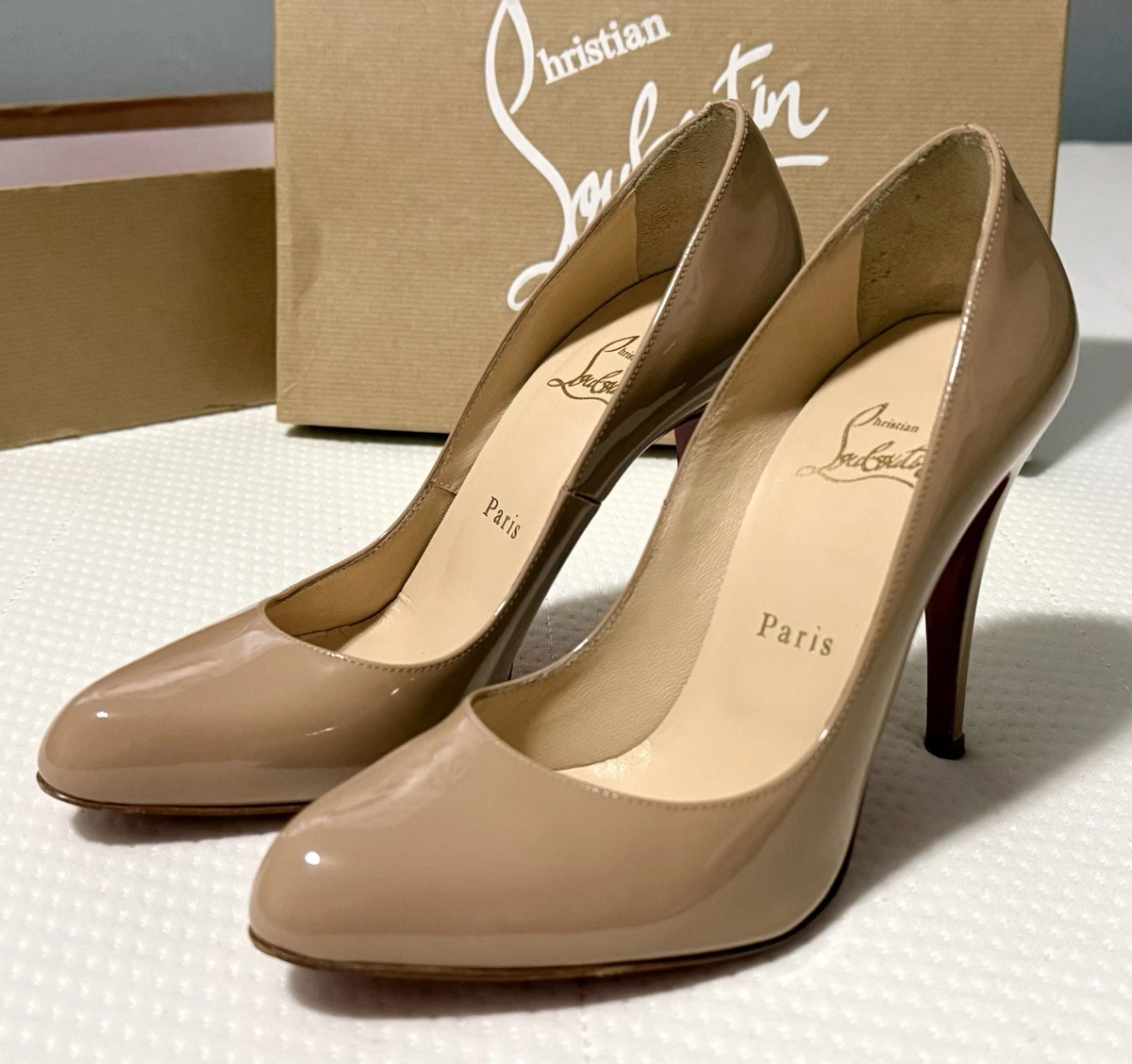 Christian Louboutin Decollete High (3 in. to 4.5 in.) Heels for