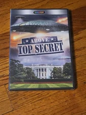 Above Top Secret DVD, Brand New Sealed, Free Shipping 