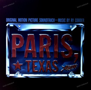 Ry Cooder Paris Texas | eBay