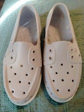 WOMEN'S SPERRY AUTHENTIC FLOAT BOAT SHOE COLOR Lilac Sz 5 medium