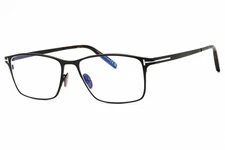 TOM FORD TF5935B-009-54 Eyeglasses Size 54mm 16mm 145mm gunmetal Men