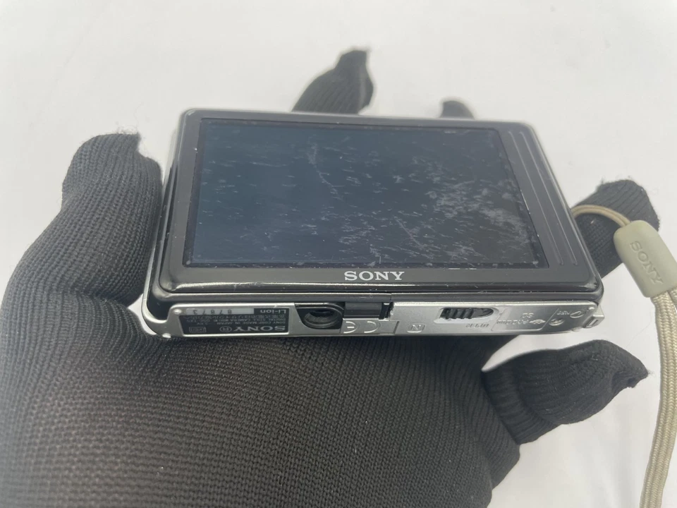 Excellent SONY Cyber Shot DSC-TX5 silver Digital Camera Japanese only 2230 - Image 4 of 4