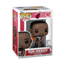 Funko POP! Sports Basketball NBA Miami Heat Bam Adebayo #167