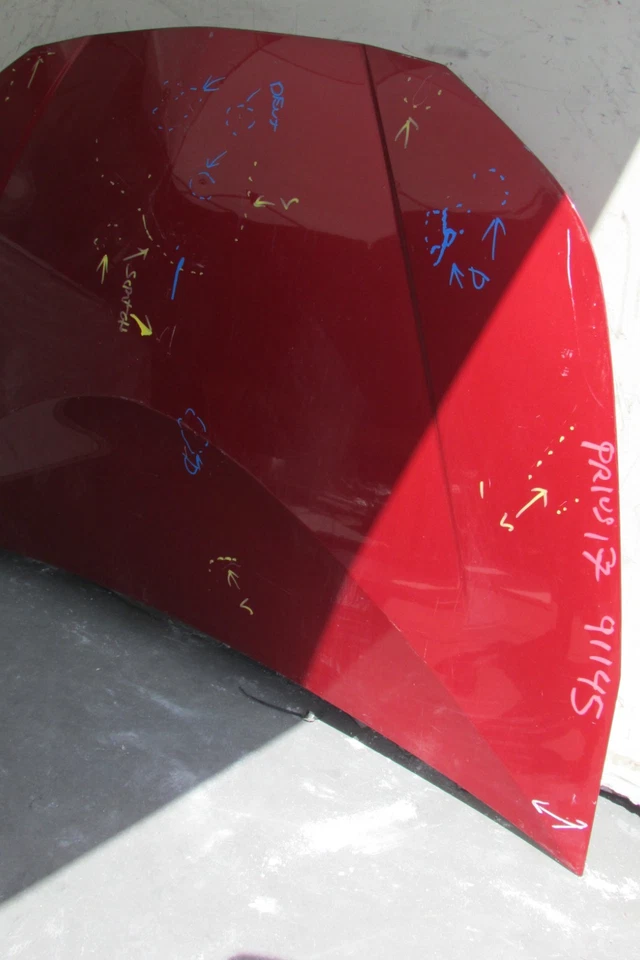 Toyota Prius 2017 2018 2019 2020 2021 capó delantero ¡OEM! ¡Solo recogida local!! Foto 3 de 4