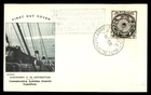 Mayfairstamps Australia FDC 1955 Map Australian Natl Antarctic Res Ship First Da