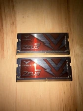 T-Force Zeus 16GB RAM 2x8GB SO-DIMM DDR4