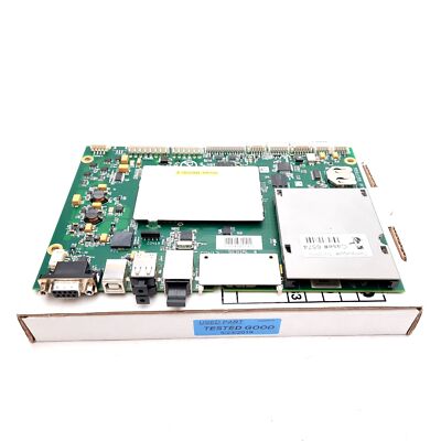 CAB 5551155 V12 Motherboard For A4+/300P Printer D-Sub 9-Pin, RJ45, USB-B, USB-A