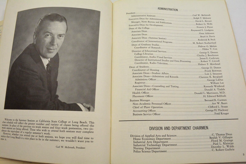 California State College at Long Beach Summer Sessions 1966 - Picture 6 of 14