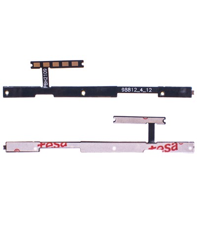 Replacement Power / Volume Button Flex Cable Compatible For Motorola Moto G50 5G - Photo 2 sur 3