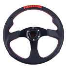 <!--F#f_0-->35CM Black Racing Car Steering Wheel Sports Drifting Wheel Carbon Fiber Patten<!--F/-->