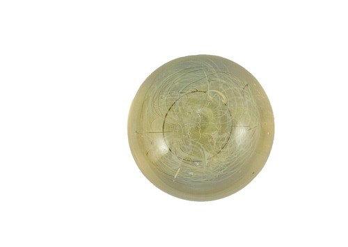 VERSACE BY ROSENTHAL, GERMANY MEDUSA Opalescent White CRYSTAL