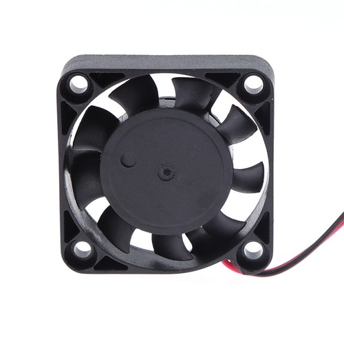 12V 2Pin Car Radio Cooling Fan For Multimedia Player Head Unit Radiator From Car - Photo 5/9