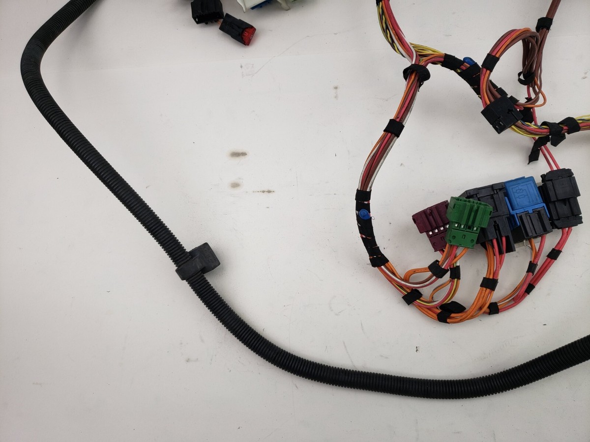 06 BMW 530xi E60 AUTOMATIC TRANSMISSION ENGINE WIRE HARNESS