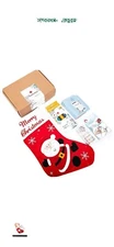 Phomemo-Ceative gift bag Christmas decorations and stocking