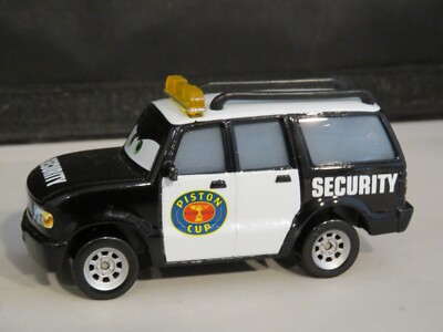 Disney Pixar Cars 2 - RICHARD CLAYTON KENSINGTON - 1:55 Scale