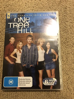 One Tree Hill Season 3 DVD | eBay Australia