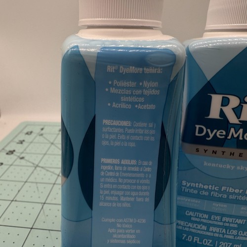 2 x Rit Dye More Synthetic 7oz-Kentucky Sky, 020-283 - Picture 6 of 11