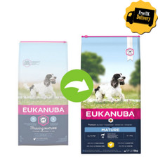 Eukanuba Thriving Mature Medium Breed Chicken Dry Dog Food 15kg 4.40 per kilo