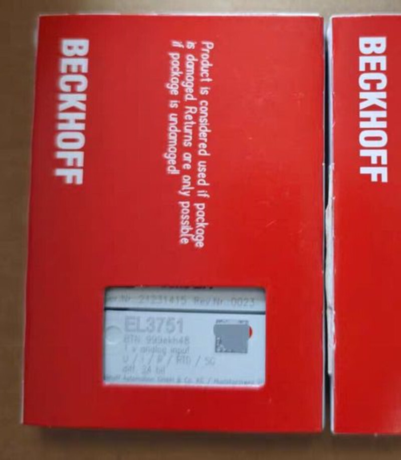 1pcs New EL3751 Via DHL or Fedex #A6-4