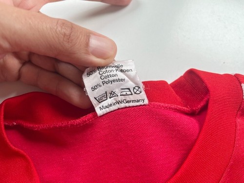 ADIDAS ERIMA 90s Goalkeeper Football Shirt M Germany Vintage Soccer Jersey - Picture 6 of 11