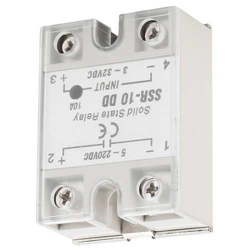 High-Speed SSR-10 10A Solid State Relay for Harsh Environments 5-220VDC - Picture 5 of 19