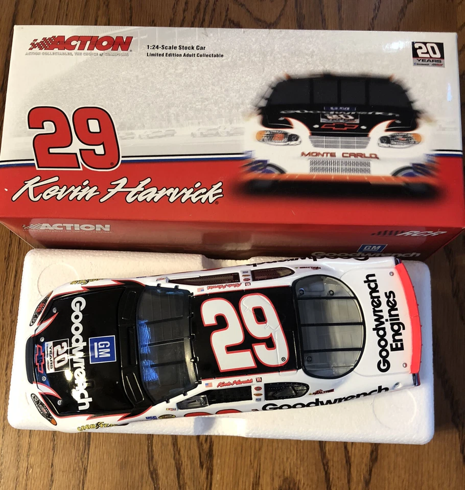 Kevin Harvick #29 GM Goodwrench Atlanta Special 2005 Monte Carlo 1:24 600 ¡Hecho! Foto 3 de 4