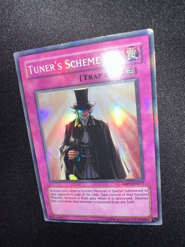 Yugioh - TUNER'S SCHEME - ABPF-EN077 Super Rare English Yu-Gi-Oh! - MP / HP - Bild 11 von 12