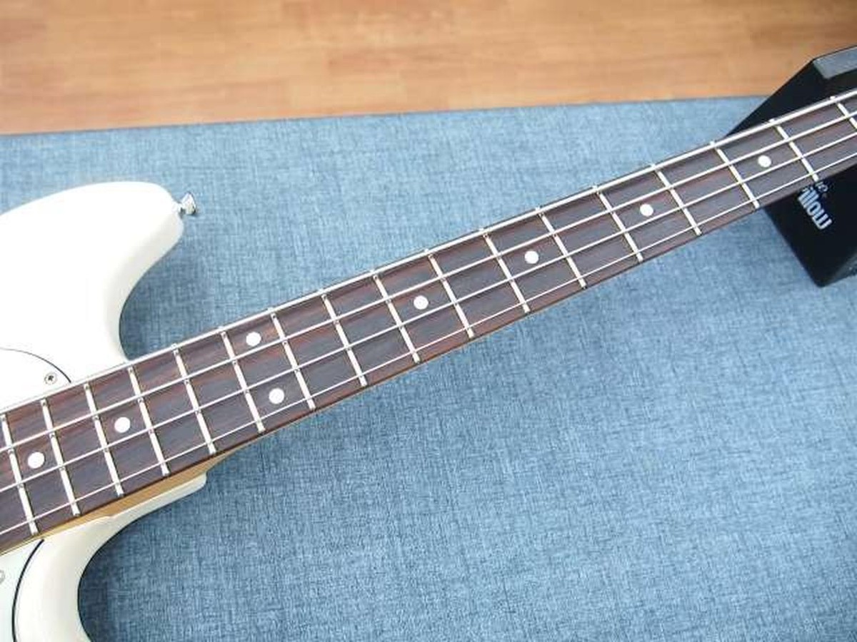 FENDER MEXICO MUSTANG BASS PJ Electric Bass Guitar | eBay