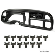 Fit For 1998-2002 Dodge Ram 1500 2500 3500 Pickup Dashboard Bezel W Vents