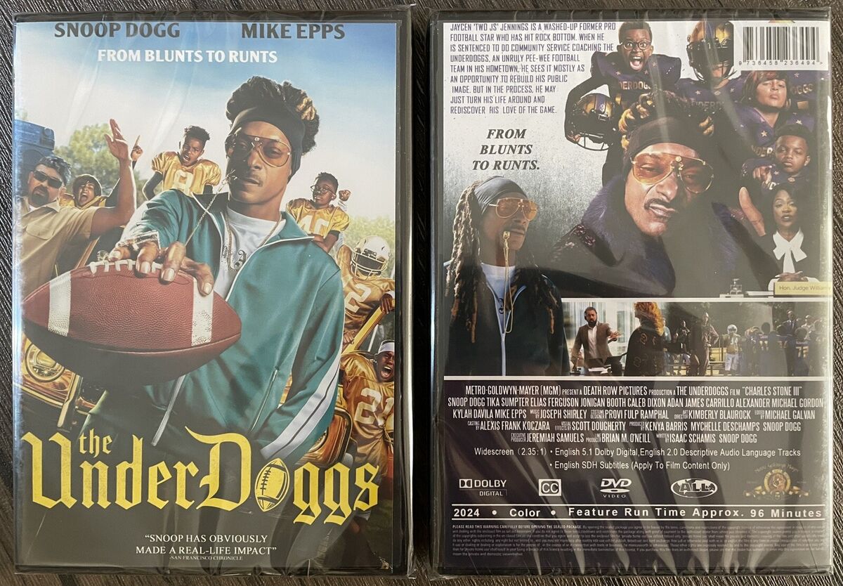 The Underdoggs (2024) New, Sealed, DVD | eBay The Underdoggs (2024) New, Sealed, DVD | eBay