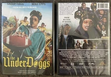 The Underdoggs (2024) New, Sealed, DVD