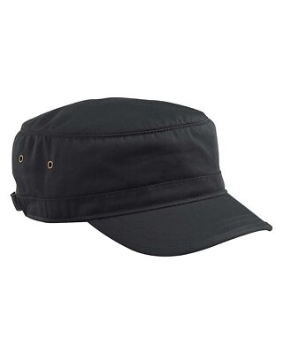 5 Pack Of Econscious EC7010 100% Organic Cotton Washed Twill Eco Corps Hat