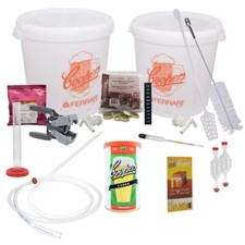 KIT EXCELLENT PER DOPPIA FERMENTAZIONE BIRRA ARTIGIANALE + EURO LAGER + TAPPA