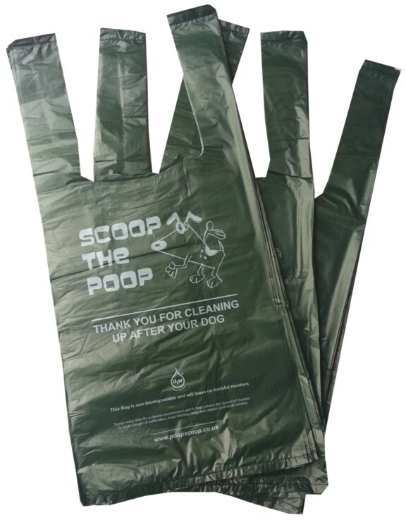 SCOOP THE POOP High Quality Heavy Duty Large Biodegradable Dog Poo Bags Eco Poo Waste