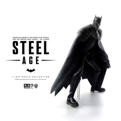3A THREEA X DC STEEL AGE BATMAN 1/6 SCALE FIGURE NIGHT VERSION