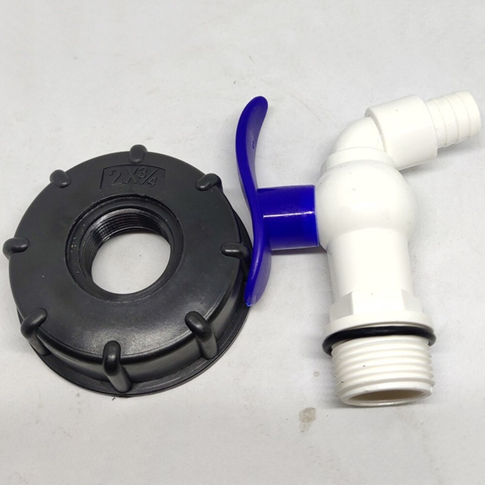 Long Tap IBC S60x6 Water Storage Tank Outlet Tap Spout Ball Valve Usage