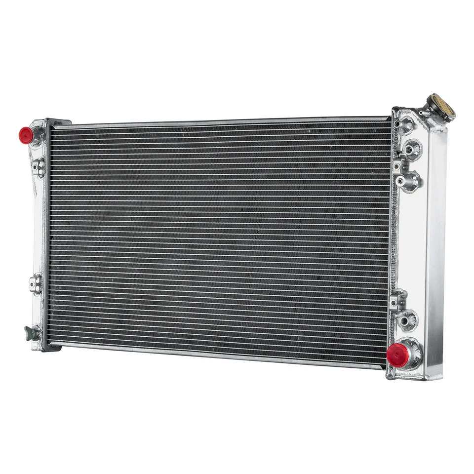 3-Row Radiator For 1992 1993 Buick Roadmaster 1991-1993 Chevy Caprice V8 5.7L US Foto 3 de 4