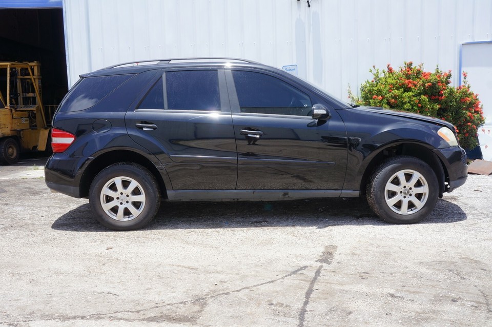 16442b Rear 06-2009 mercedes w164 ml350 rear drive shaft driveshaft automatic oem ...
