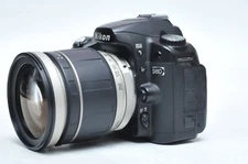 Nikon D80 DSLR Camera Body W/Tamron 28-200mm AF Lens