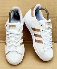 Adidas Superstar Womens Trainers Ba8169 Rose Gold White Original Uk Size 8 For Sale Ebay