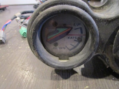 98 KAWASAKI ZXI 1100 INSTRUMENT PANEL W/ TRIM, TACHOMETER
