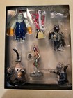 DISNEY THE NIGHTMARE BEFORE CHRISTMAS - SET OF 7 ORNAMENTS - STORYBOOK ORNAMENTS — photo 2