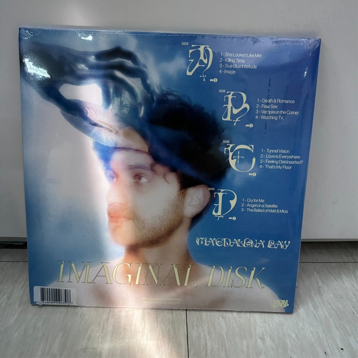 値下げ！レコード MAGDALENA BAY / IMAGINAL DISK Magdalena Bay – Imaginal Disk – 2 x Vinyl (Red, LP, Album