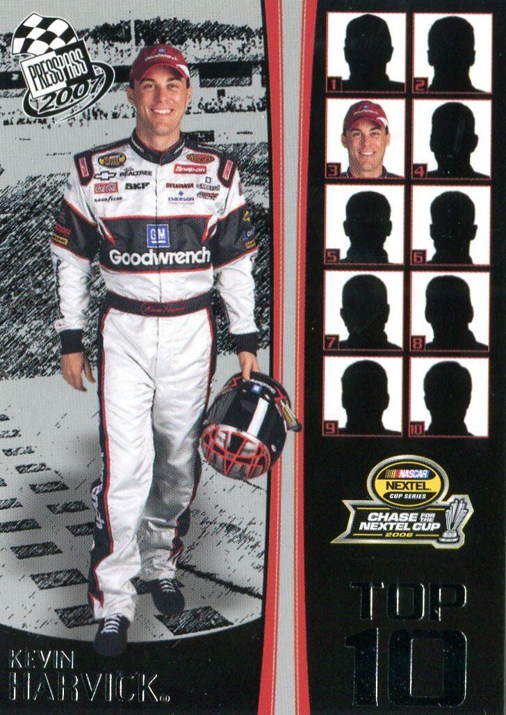 2007 Press Pass Racing Base, parallels and Inserts  - Pick from list PYC