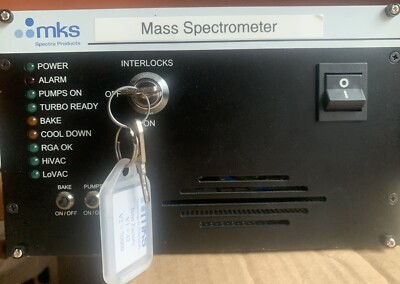 MKS LM105-00113022 SPECTRA VACUUM CONTROLLER KEY901 100-240VAC