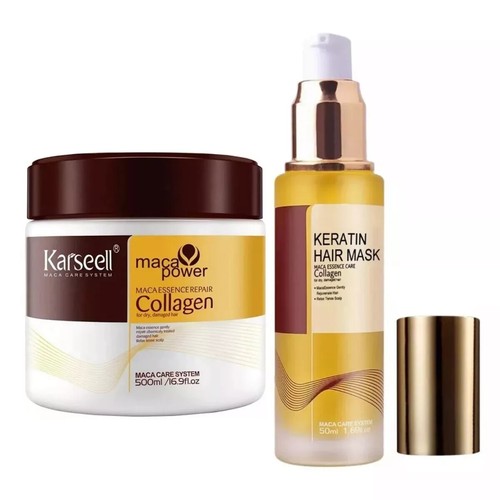 Karseell Collagen Hair Mask Deep Repair Conditioning Argan Oil Collagen Care - Picture 12 of 14