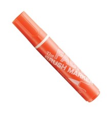 Marvy Fabric Brush Point Marker 722-C-2 Red for DIY Textile Art  Craft