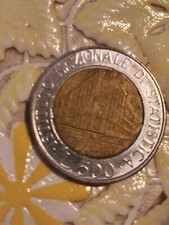 REPUBBLICA ITALIANA - ISTAT ISTITUTO NAZIONALE di STATISTICA - 500 Lire 1996