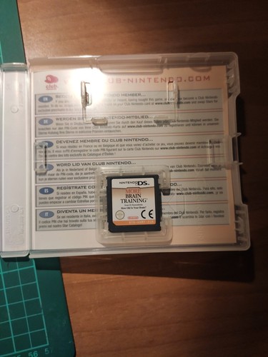 More Brain Training Nintendo DS BOXED - Foto 6 di 6