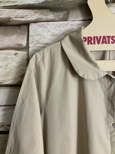 cocon.commerz PRIVATSACHEN NUREANTIK Mantel aus PUPPELINE in beige Größe 2 - Bild 3 von 7